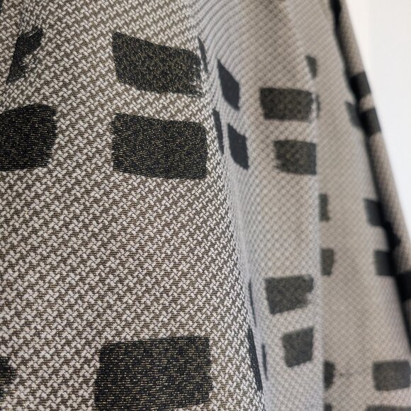 Vivienne Westwood metallic printed mini skirt - Picture 4 of 4